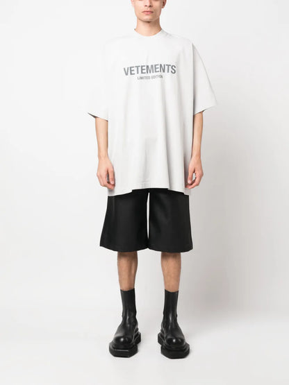 Logo-Print Cotton T-Shirt