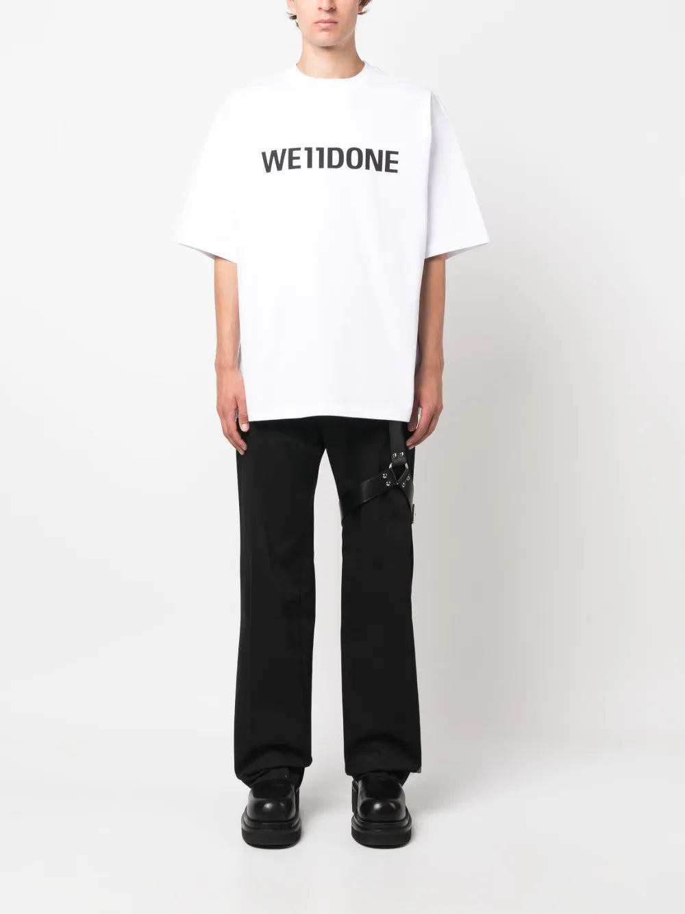 Logo-Print Cotton T-Shirt