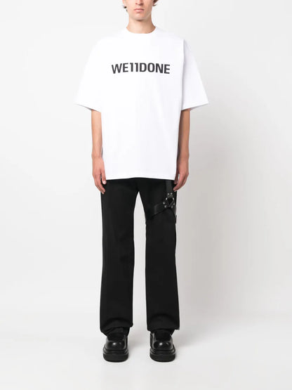 Logo-Print Cotton T-Shirt