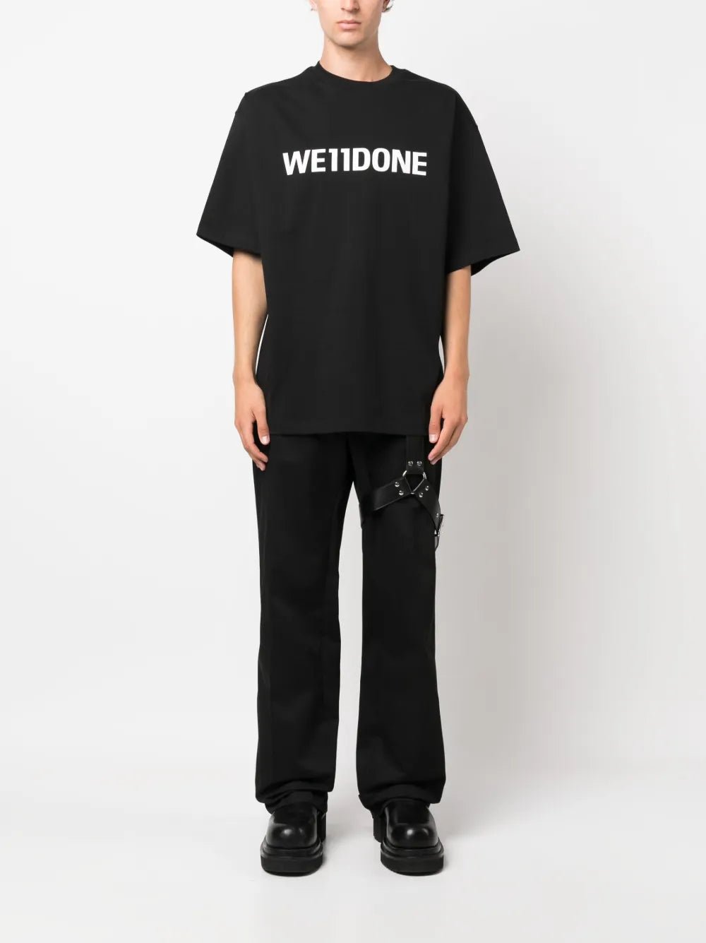 Logo-Print Cotton T-Shirt
