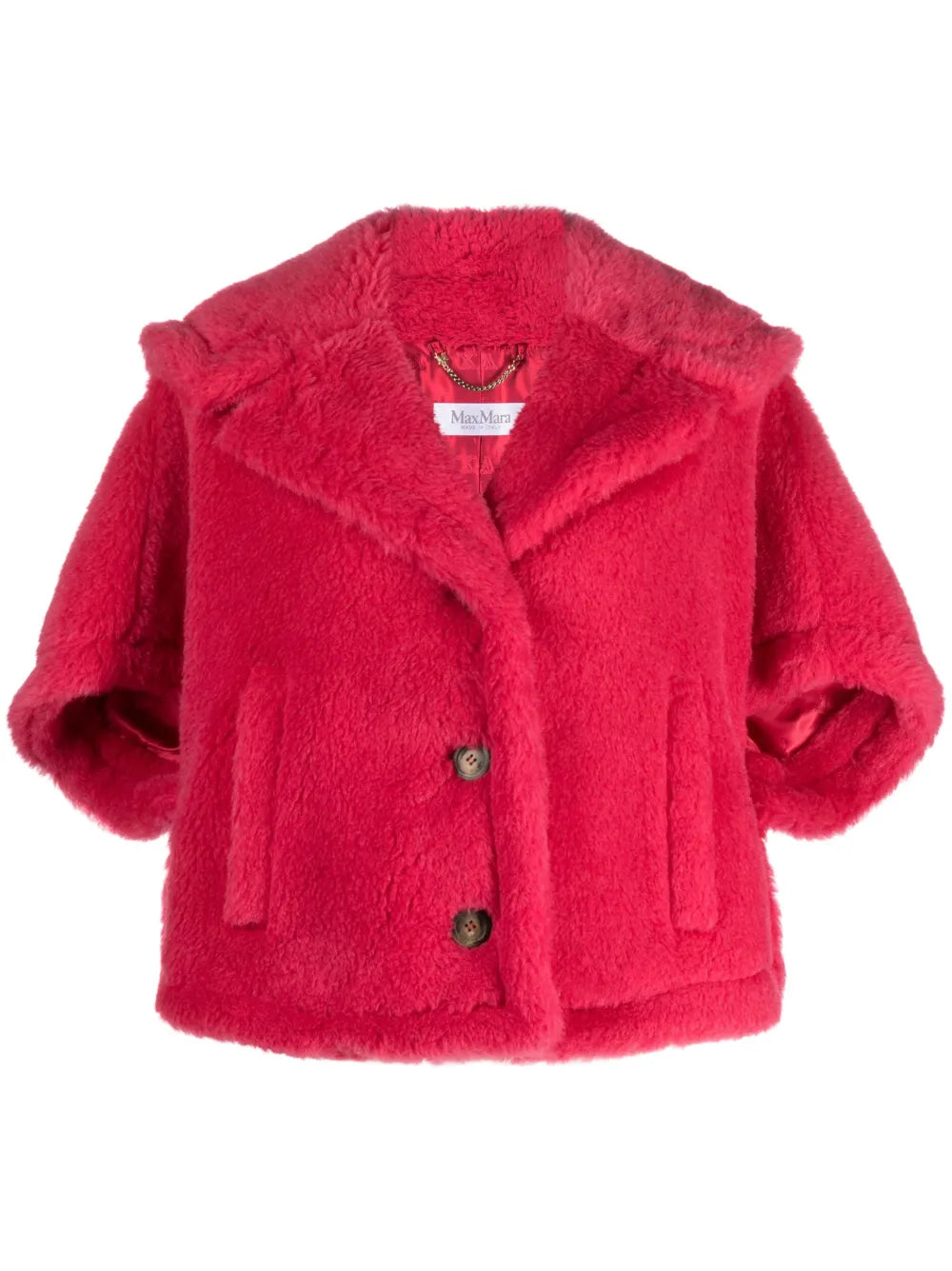 Short-Sleeved Wool Jacket