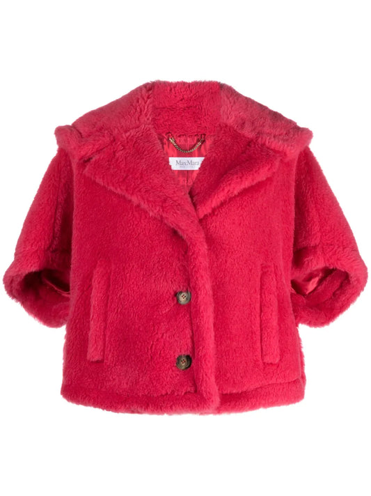 Short-Sleeved Wool Jacket