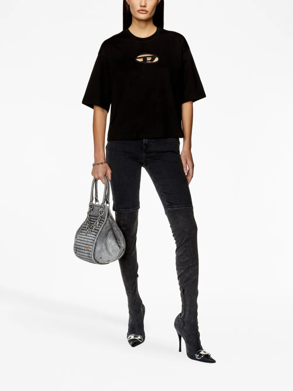 T-Rowy-Od Cotton T-Shirt