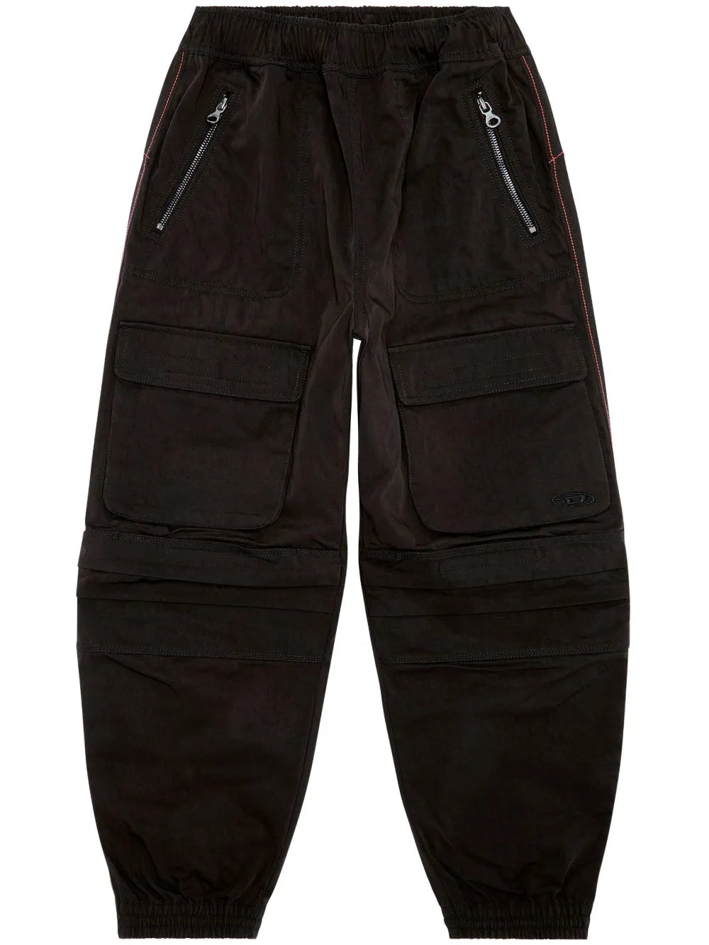 P-Mirt Cargo-Pocket Tapered Trousers