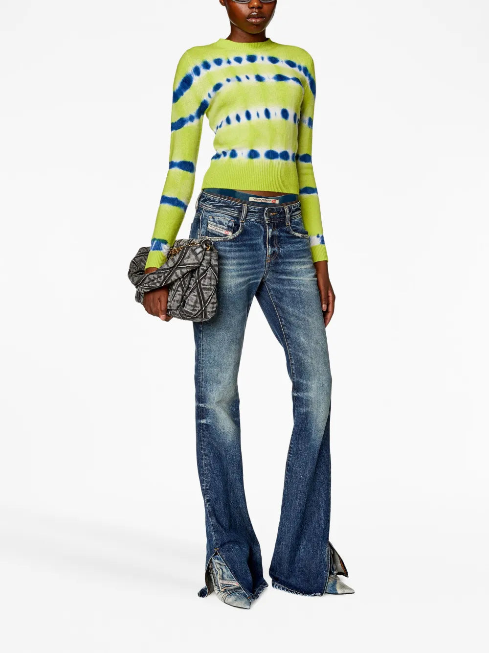 M-Valaxa Tie-Dye Jumper