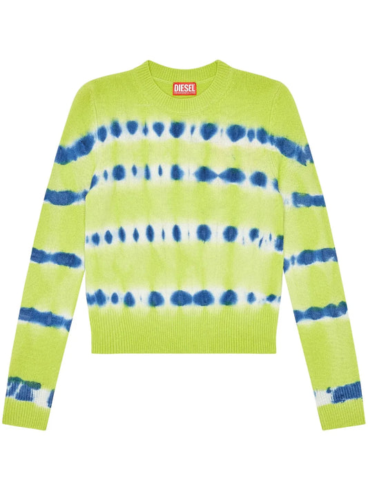 M-Valaxa Tie-Dye Jumper