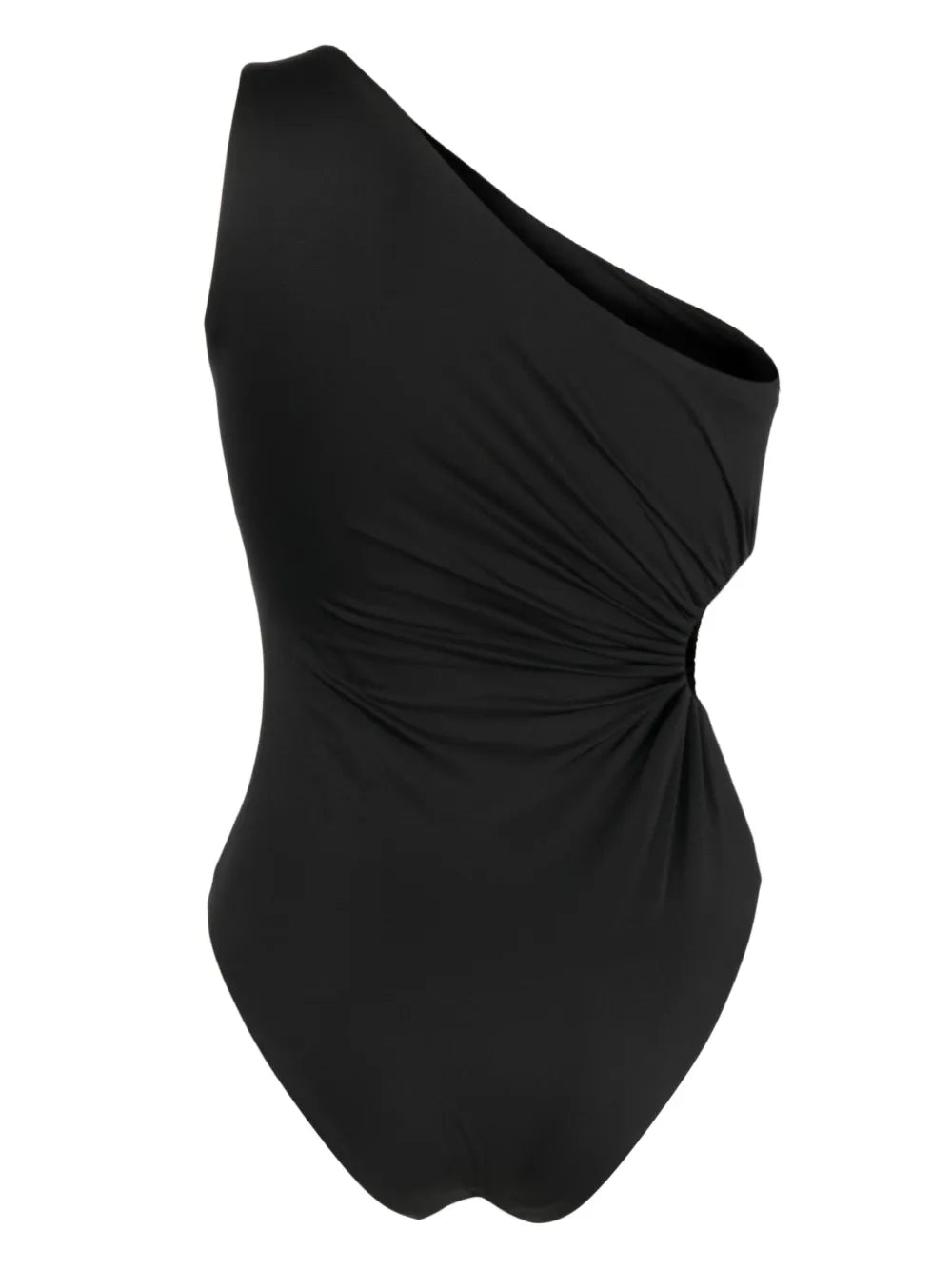 Delfine One-Shoulder Swimsuit