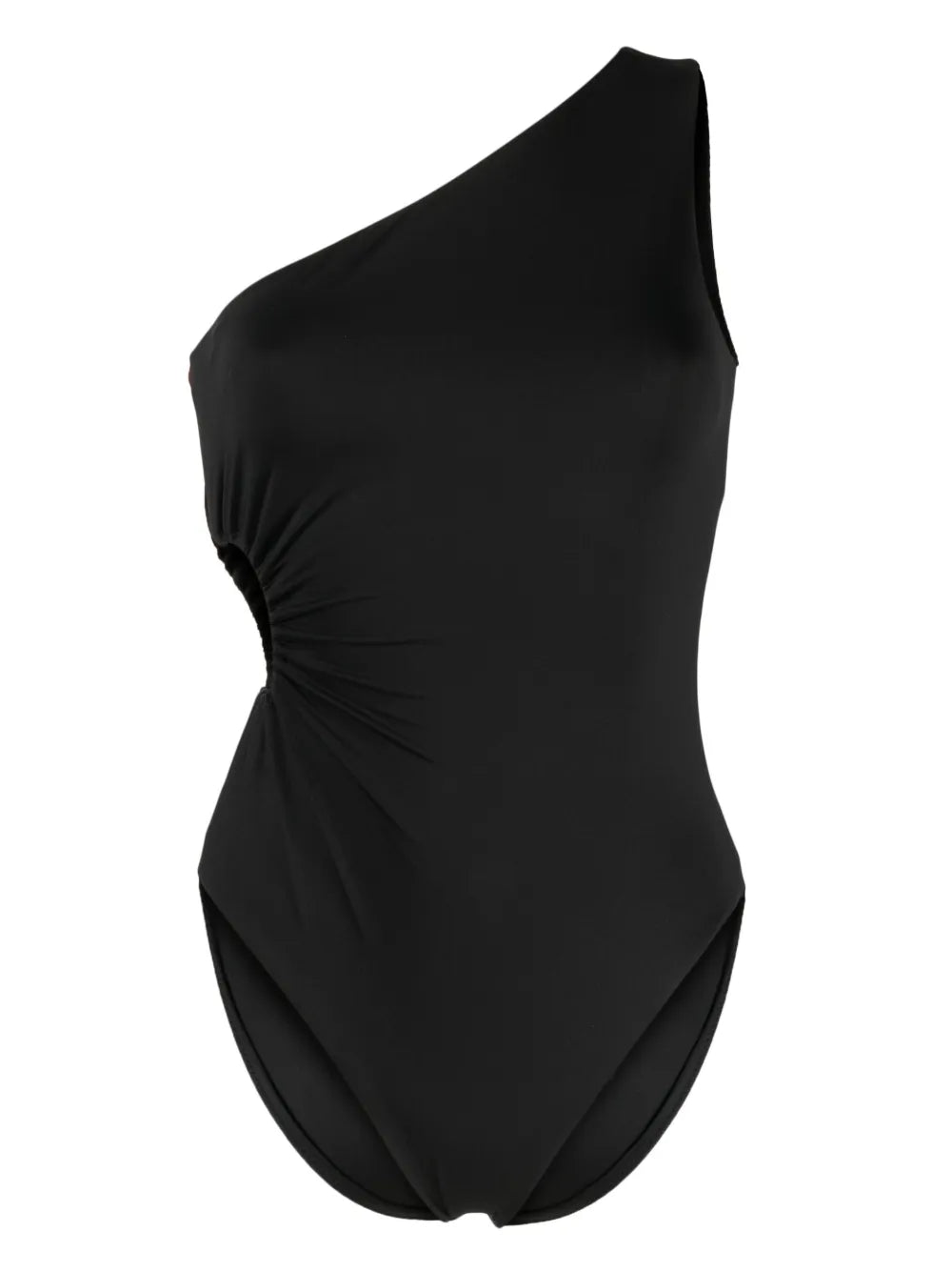 Delfine One-Shoulder Swimsuit