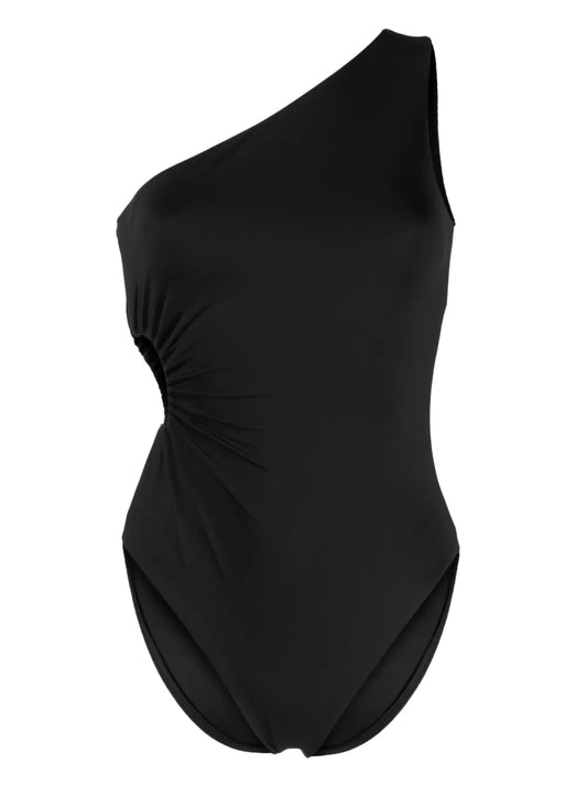 Delfine One-Shoulder Swimsuit