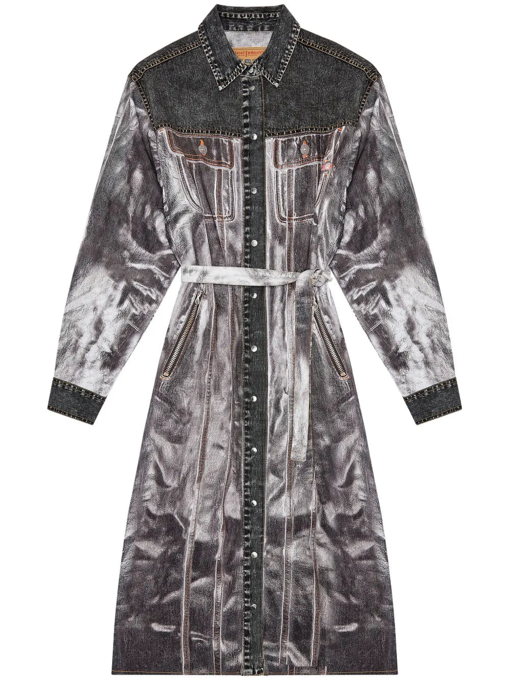 D-Anish-A Denim Shirtdress