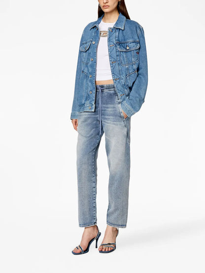 2031 D-Krailey 068Fl Boyfriend Jeans