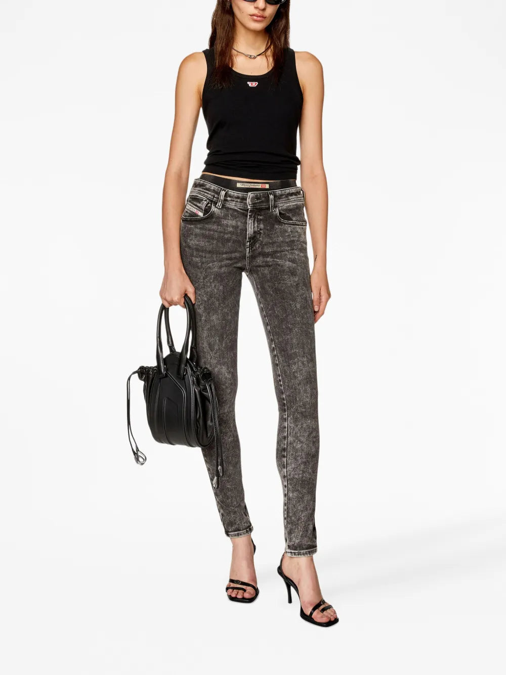 2017 Slandy 09F80 Skinny Jeans