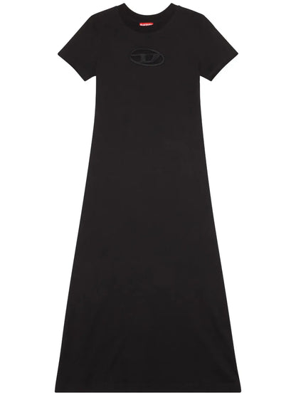 D-Alin-Od Cut-Out Cotton Midi Dress
