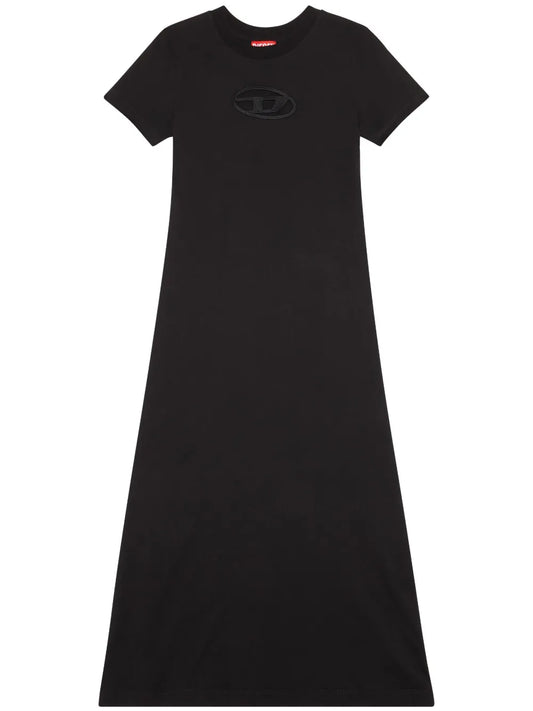 D-Alin-Od Cut-Out Cotton Midi Dress