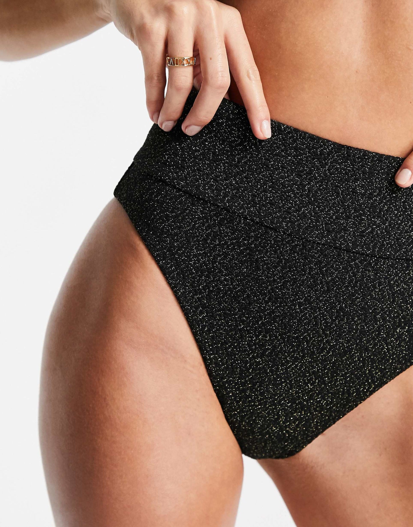 High Leg Cheeky Bikini Brief