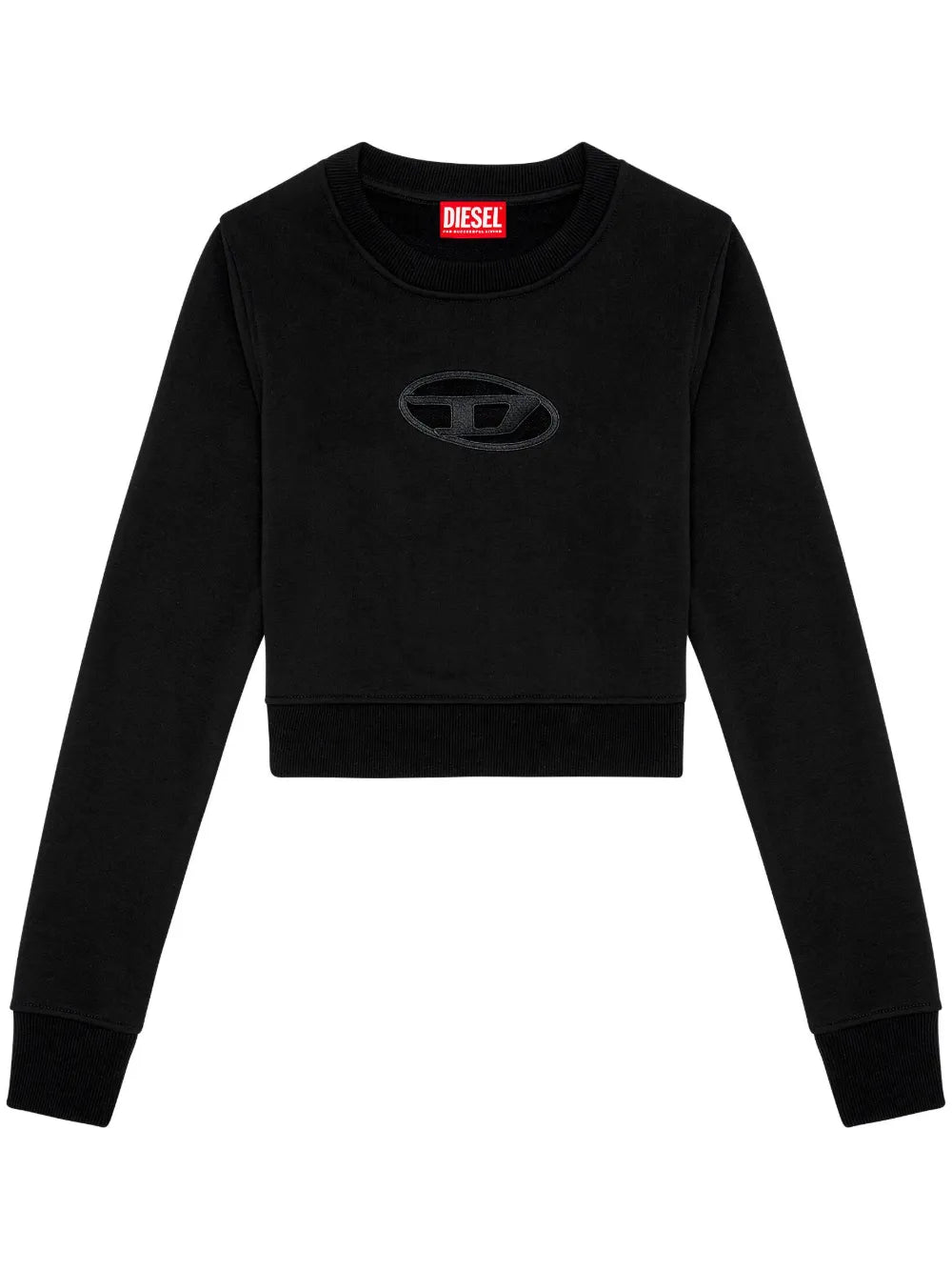 F-Slimmy-Od Cropped Sweatshirt