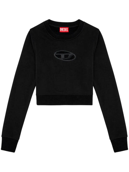 F-Slimmy-Od Cropped Sweatshirt