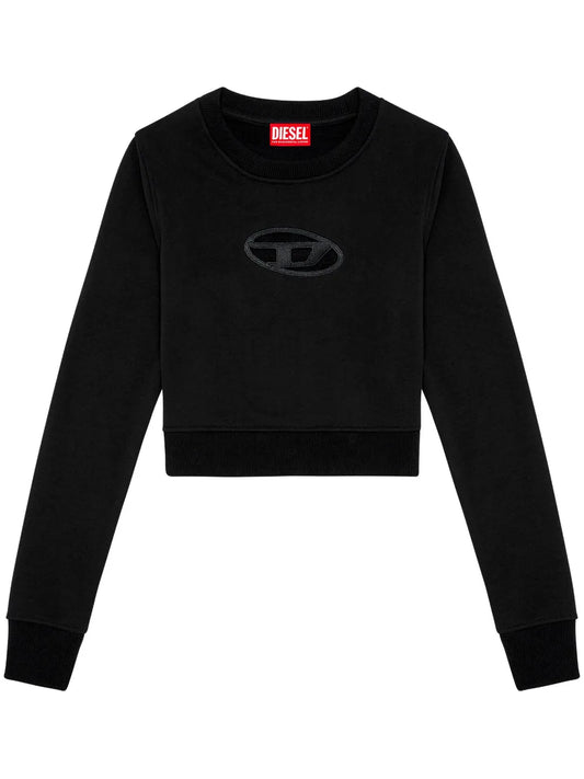 F-Slimmy-Od Cropped Sweatshirt