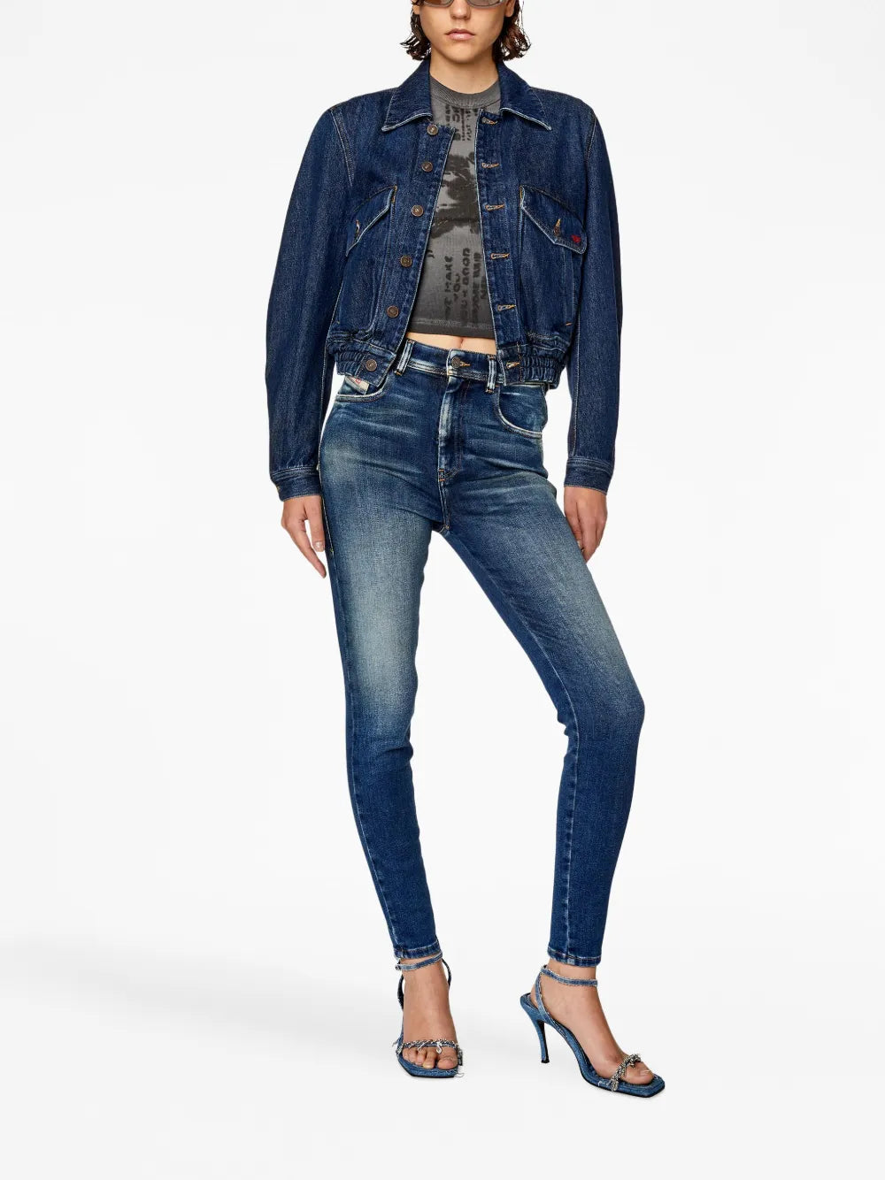 1984 Slandy-High 09G90 Skinny Jeans