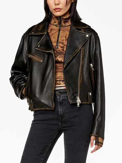 L-Edme Leather Jacket
