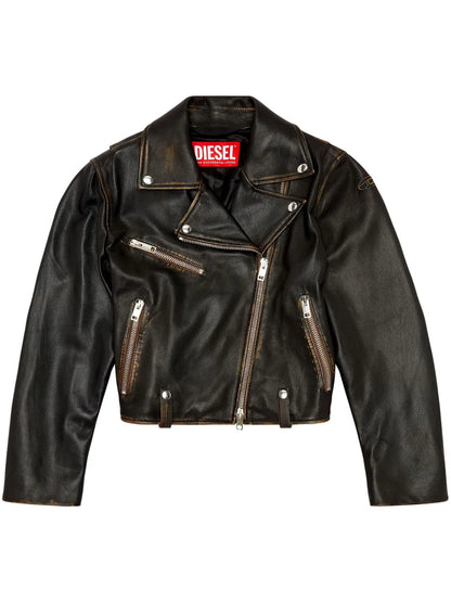 L-Edme Leather Jacket