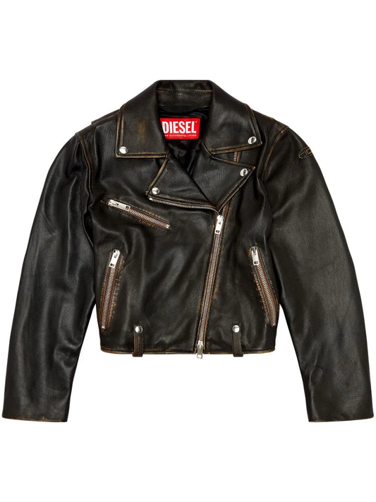 L-Edme Leather Jacket