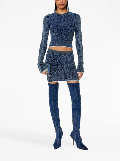 M-Creta Shirred Top
