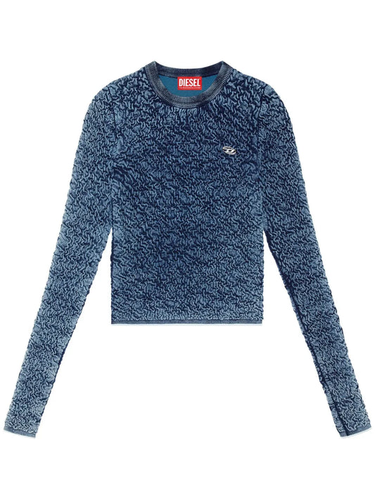 M-Creta Shirred Top