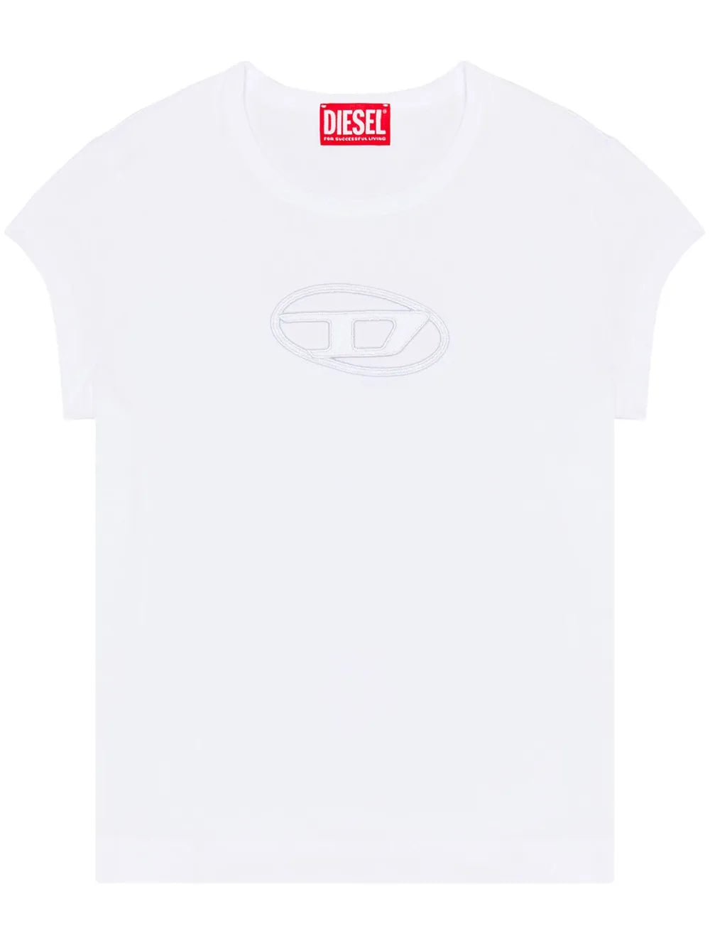 T-Angie Cut-Out Logo T-Shirt