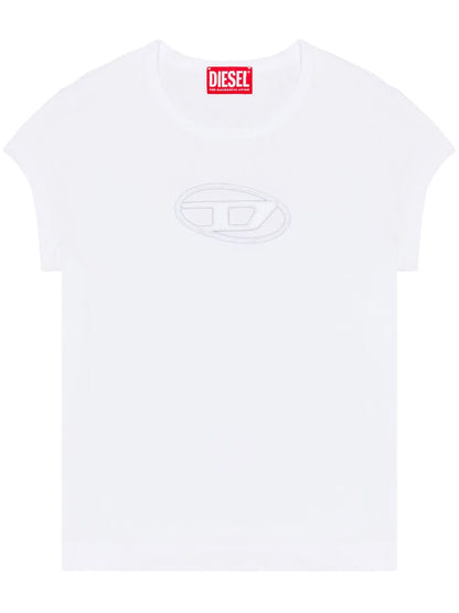 T-Angie Cut-Out Logo T-Shirt