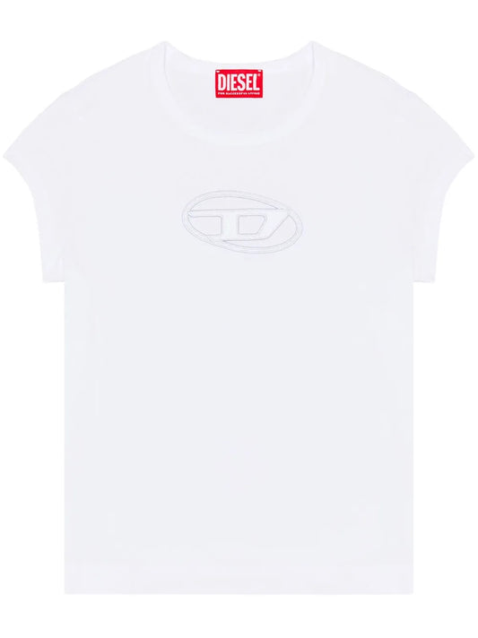 T-Angie Cut-Out Logo T-Shirt