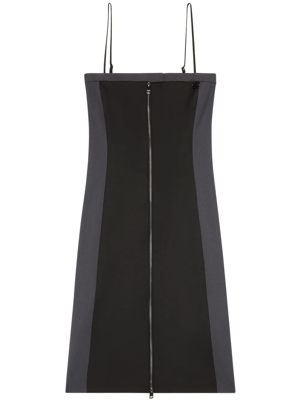 D-Damini Panelled Midi Dress