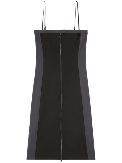 D-Damini Panelled Midi Dress