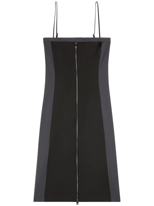 D-Damini Panelled Midi Dress