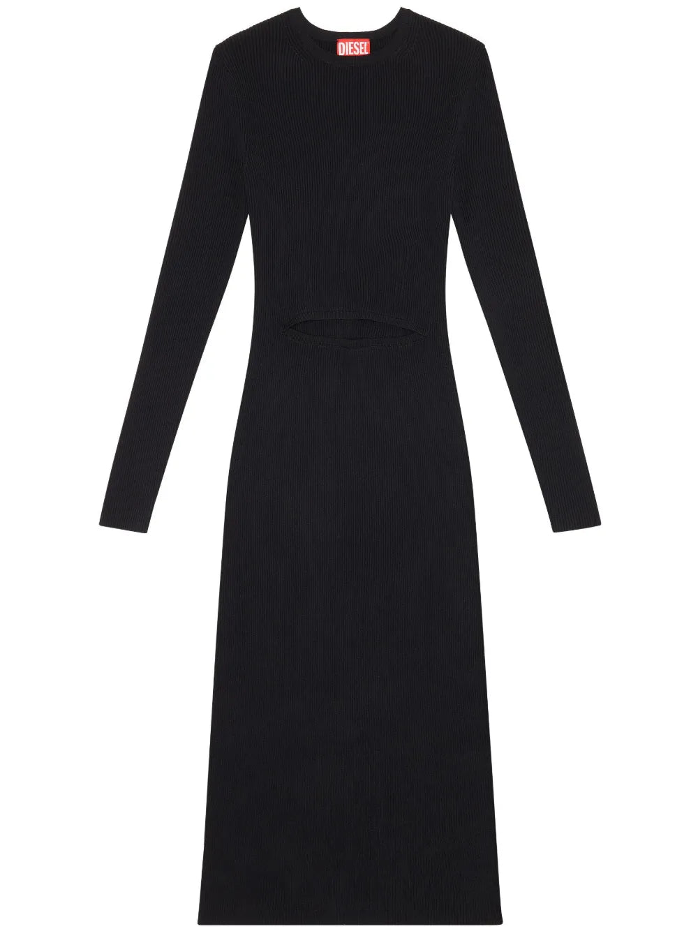 M-Pelagos Cut-Out Detail Midi Dress