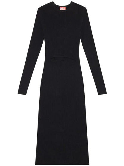 M-Pelagos Cut-Out Detail Midi Dress