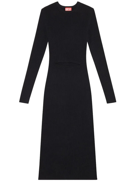 M-Pelagos Cut-Out Detail Midi Dress
