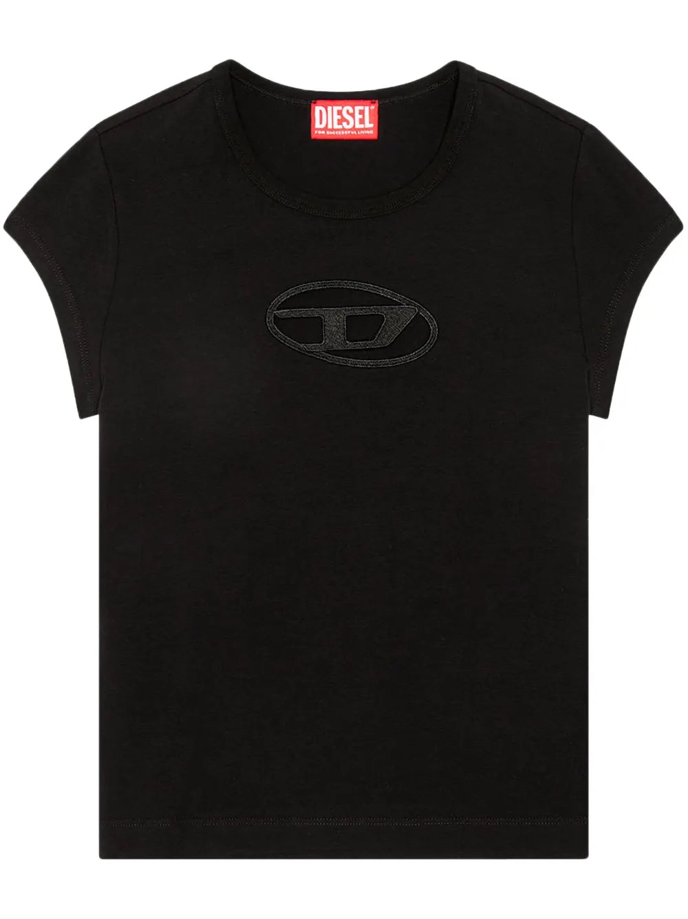 T-Angie Cut-Out Logo T-Shirt