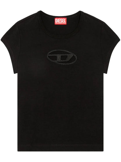 T-Angie Cut-Out Logo T-Shirt