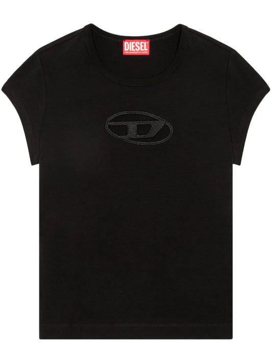 T-Angie Cut-Out Logo T-Shirt
