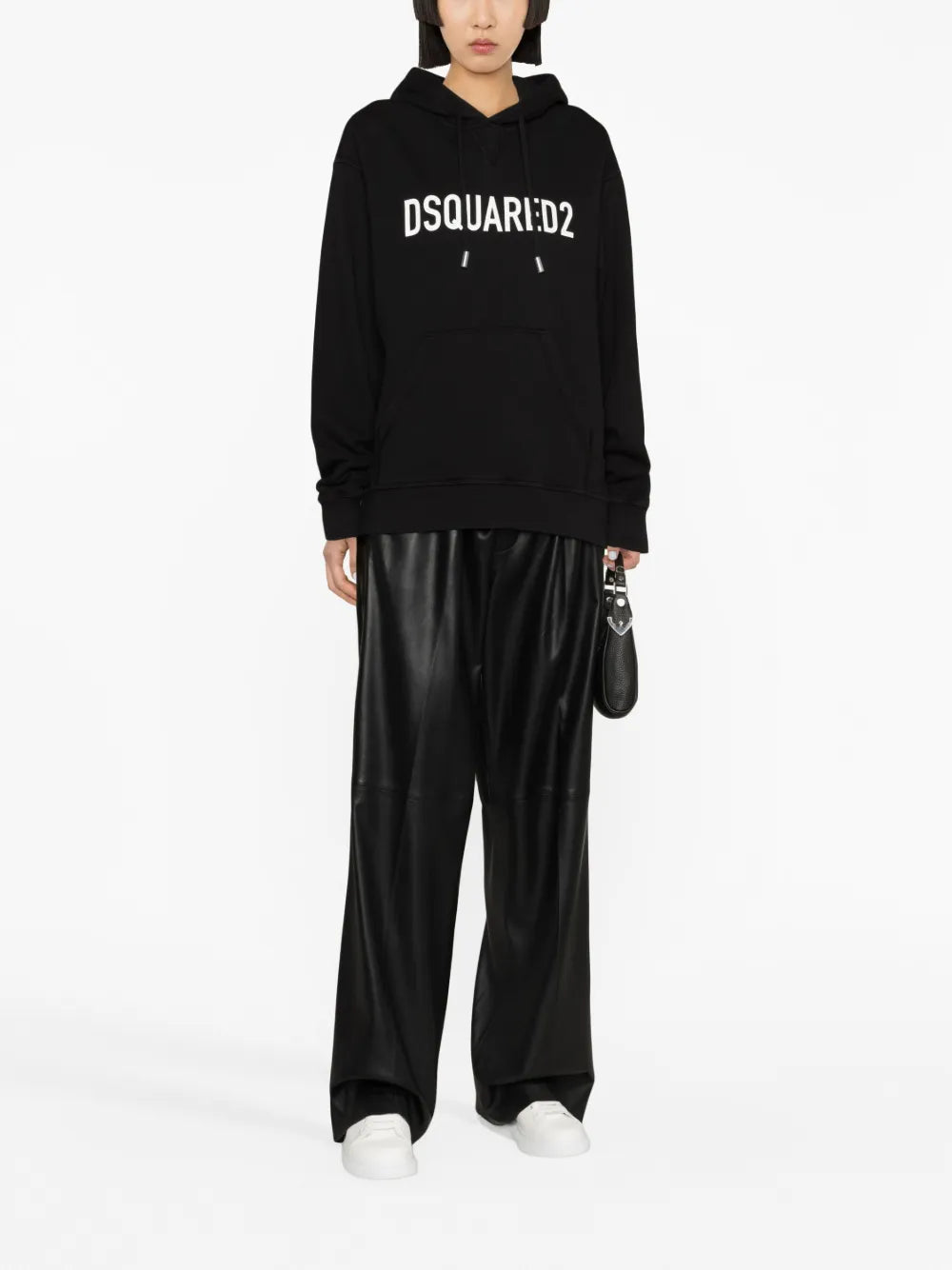 Logo-Print Cotton Hoodie
