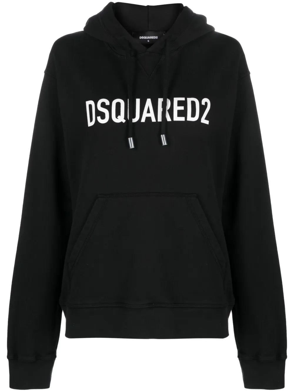 Logo-Print Cotton Hoodie
