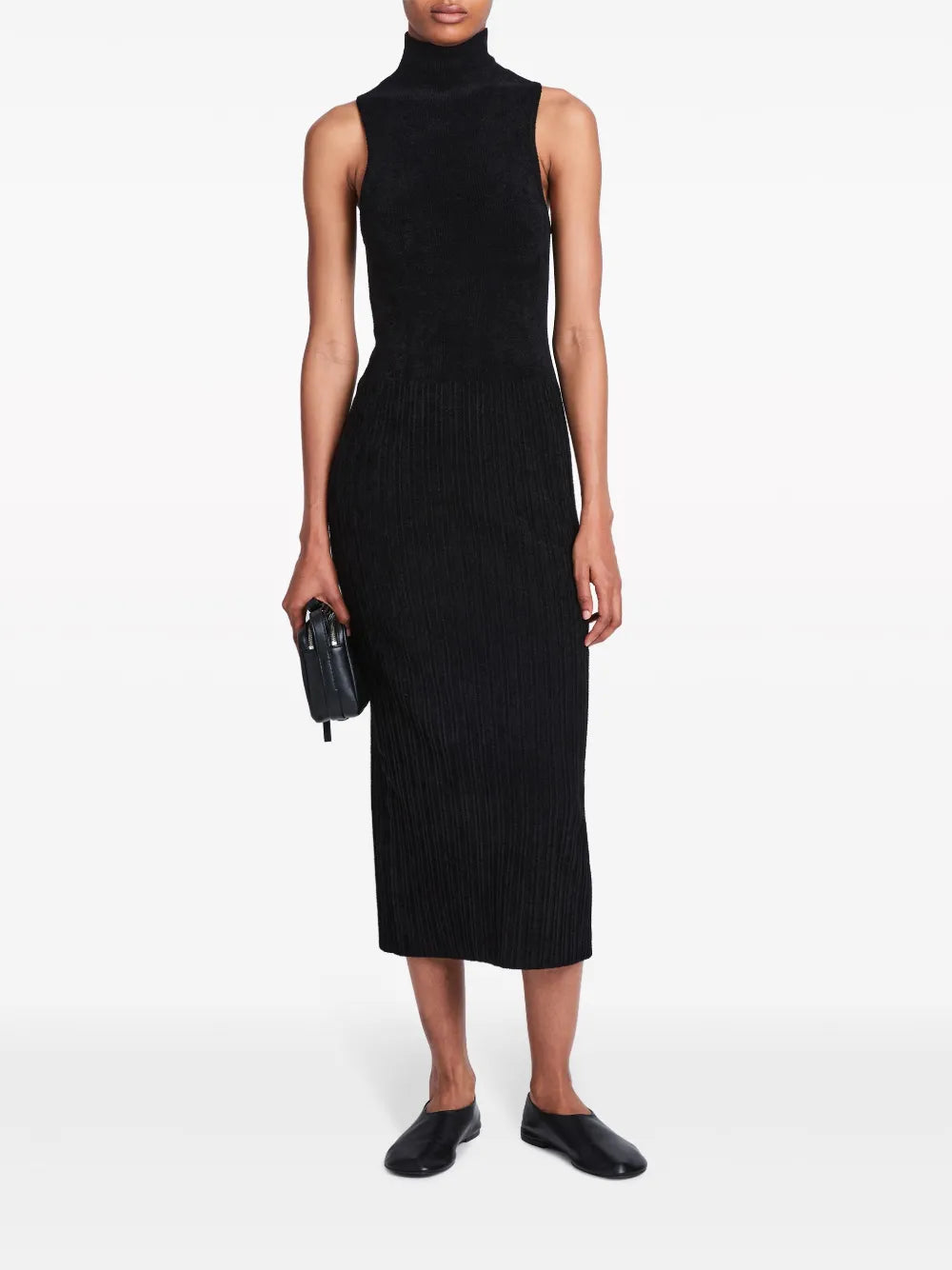 Lindsey Knit Sleeveless Dress