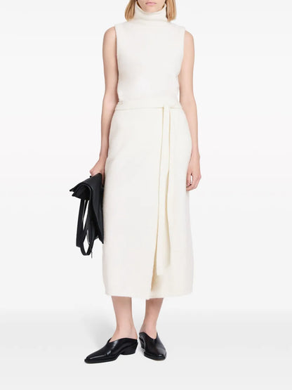 Zadie Knit Wrap Skirt