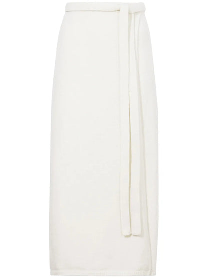 Zadie Knit Wrap Skirt