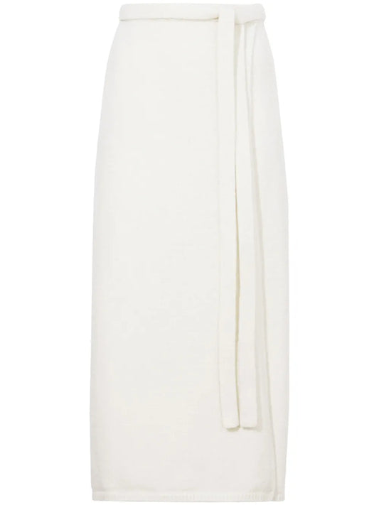 Zadie Knit Wrap Skirt