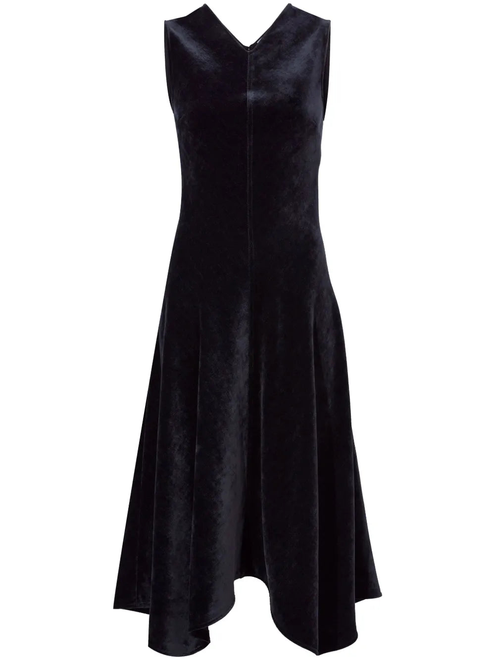 Layla Chenille Asymmetric Dress