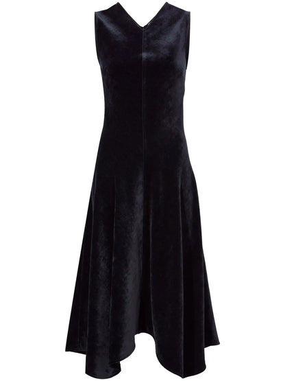 Layla Chenille Asymmetric Dress