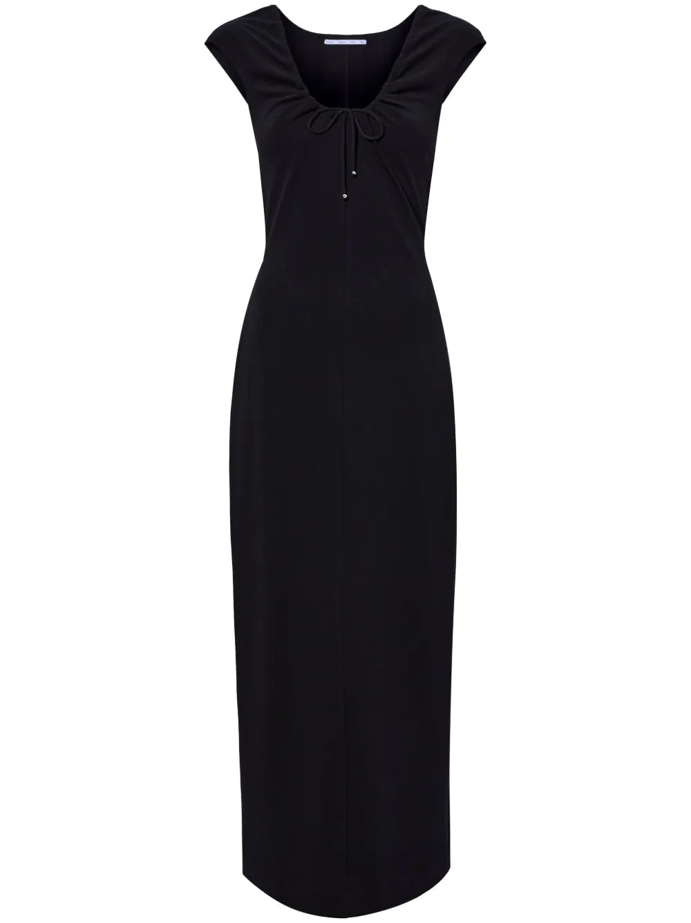 Nina Gathered Midi Dress