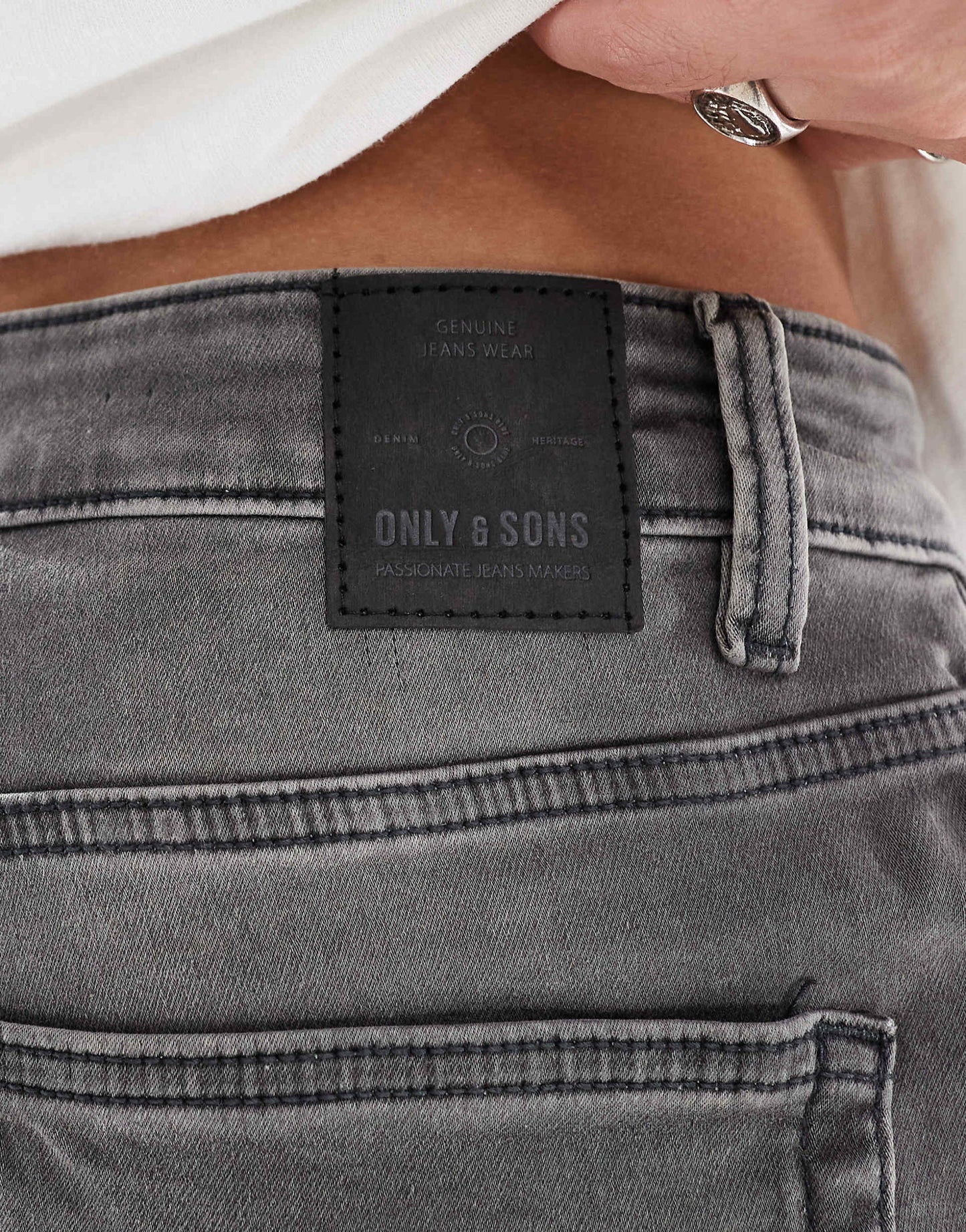 Slim Fit Stretch Jeans